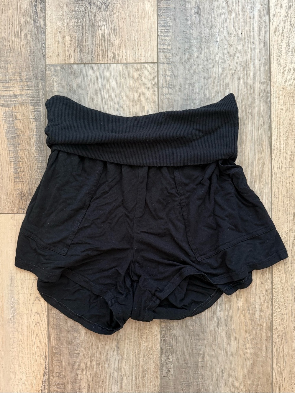 Aerie foldover lounge shorts